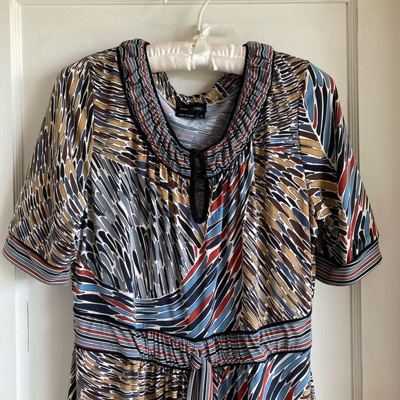 Max & Cleo Dress Size Large Multi color - Picture 2 of 11
